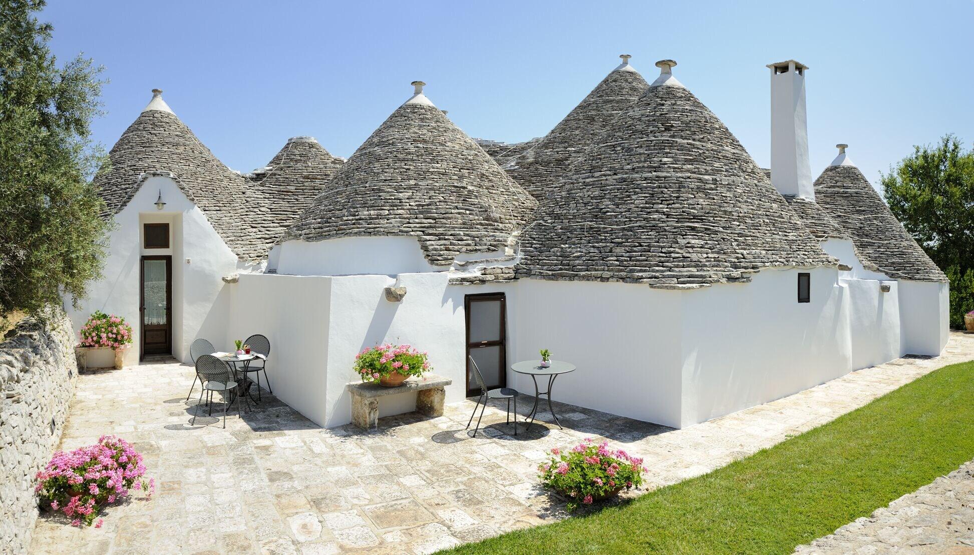 Grand Hotel La Chiusa Di Chietri Alberobello Exteriér fotografie
